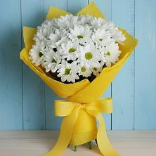 Букет цветов из:  Хризантемы в Приводино