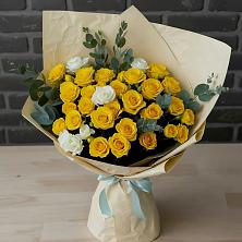 Букет цветов из:  Розы в Приводино