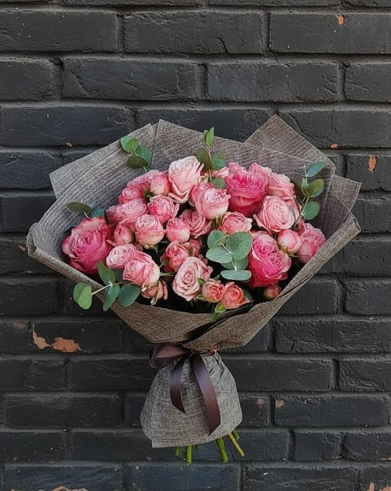 Букет цветов из: Розы в Приводино