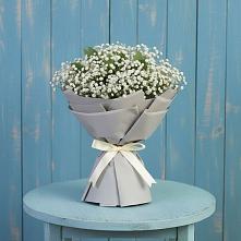 Букет цветов из:  Гипсофила в Приводино