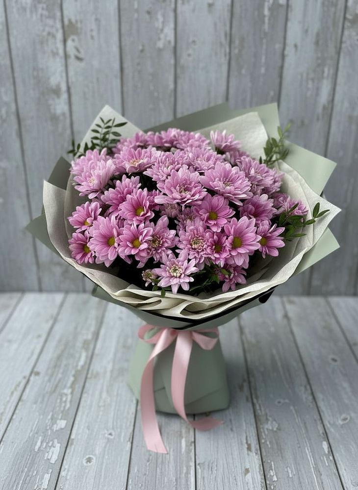 Букет цветов из: Хризантемы в Приводино