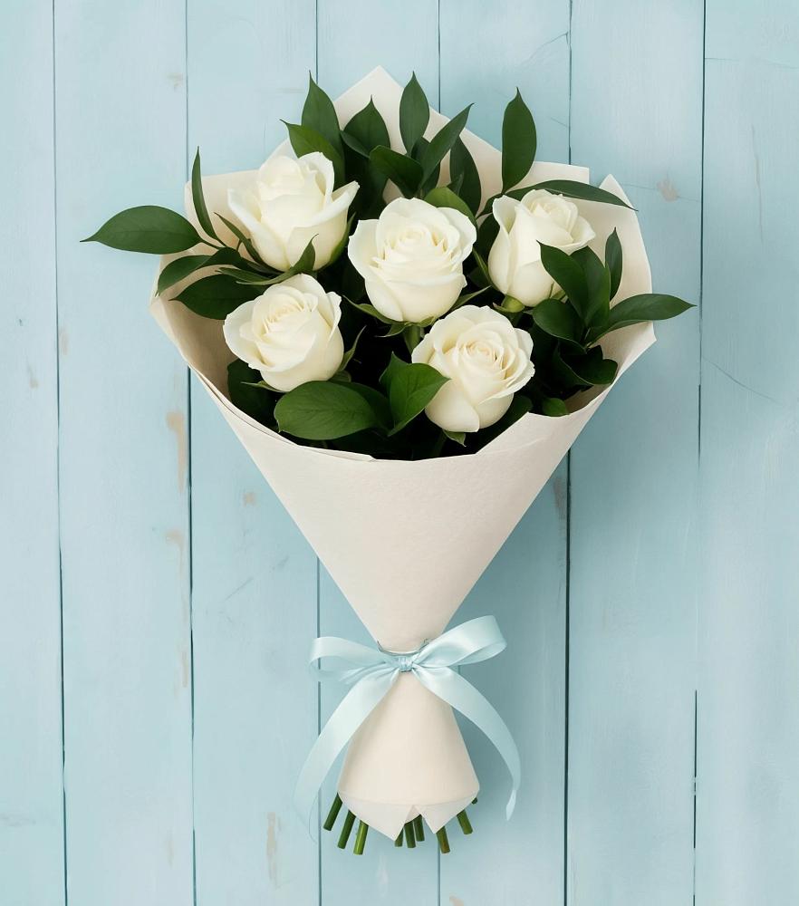 Букет цветов из: Розы в Приводино