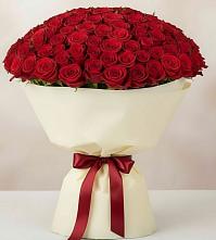 Букет 101 Красная роза Милано #REPLACE_PRED# Приводино