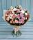 Букет цветов из: Хризантемы, Розы и Альстромерии в Приводино