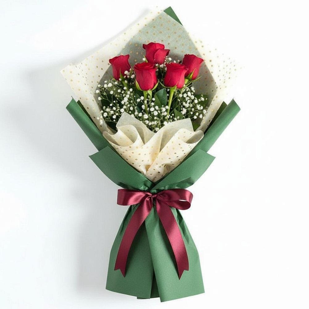 Букет цветов из: Розы в Приводино