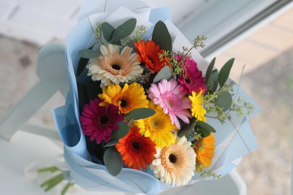 Букет цветов из: Герберы в Приводино