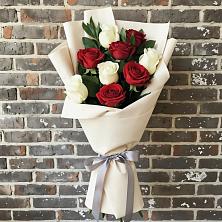 Букет цветов из:  Розы в Приводино