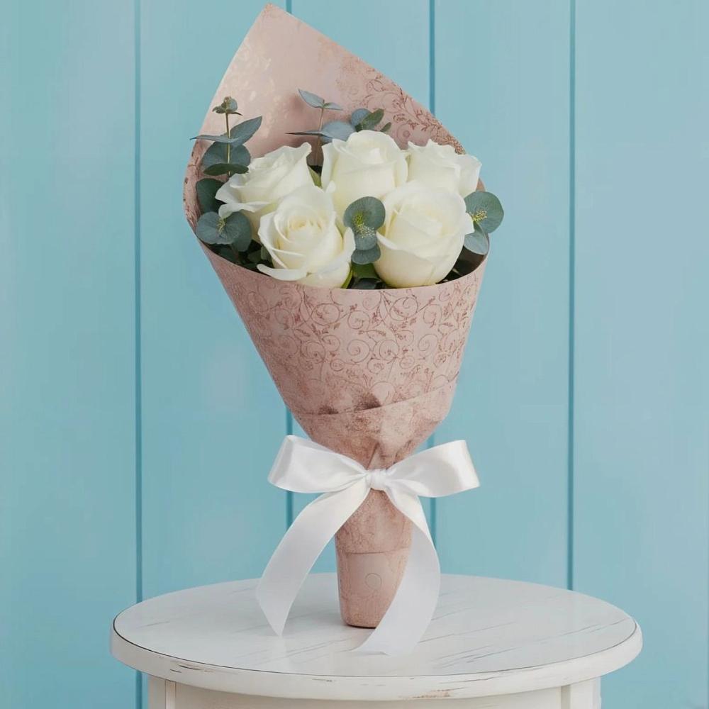 Букет цветов из: Розы в Приводино