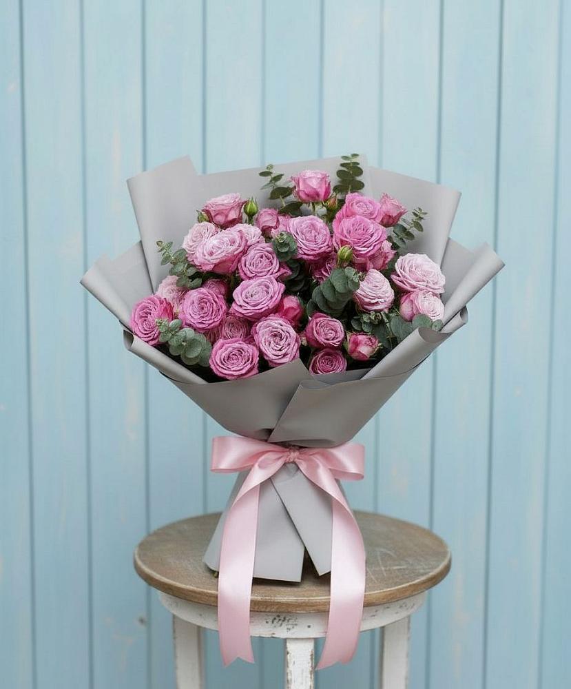 Букет цветов из: Розы в Приводино