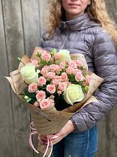 Букет цветов из:  Розы #REPLACE_PRED# Приводино
