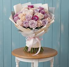 Букет цветов из:  Розы #REPLACE_PRED# Приводино