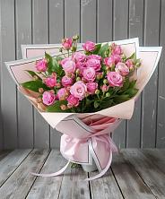 Букет Розовый кустик в Приводино