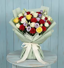 Букет цветов из:  Розы #REPLACE_PRED# Приводино