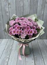 Букет цветов из:  Хризантемы в Приводино