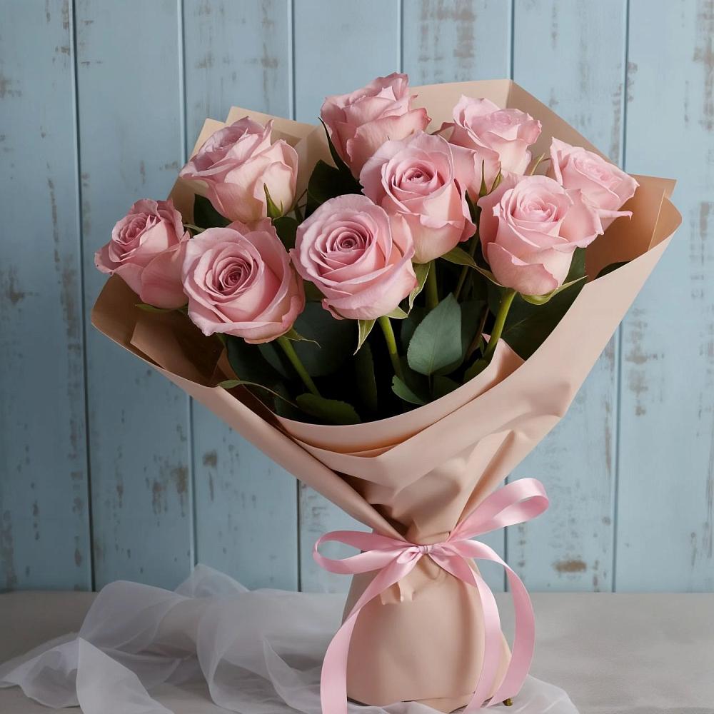 Букет цветов из: Розы в Приводино