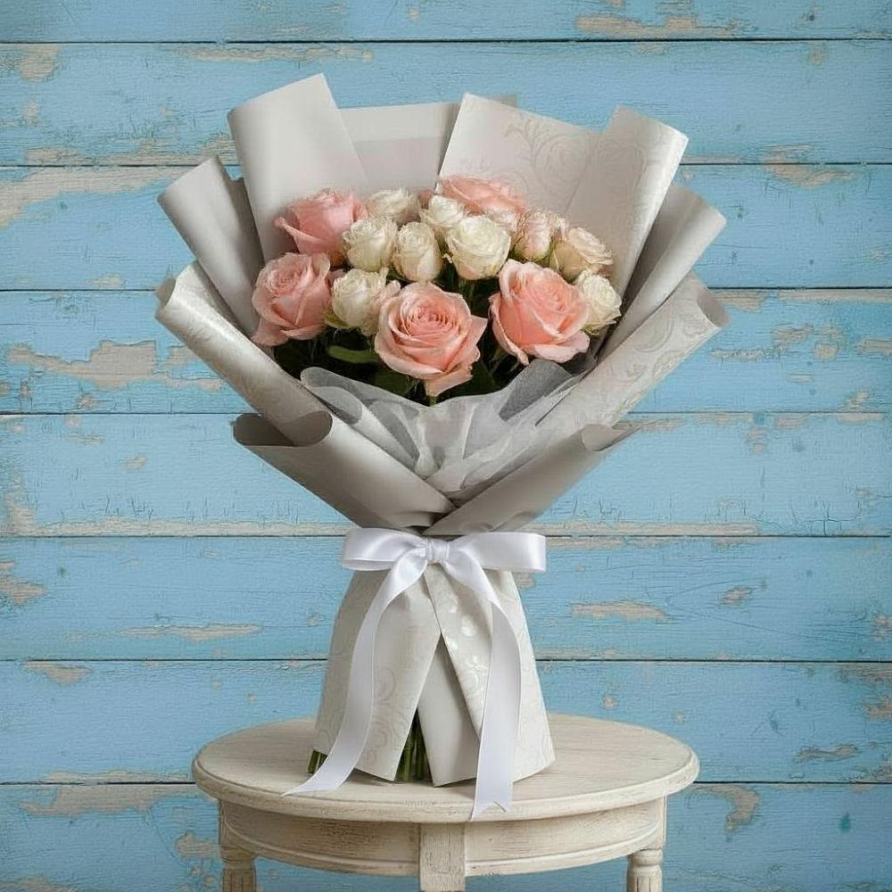 Букет цветов из: Розы в Приводино