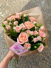 Букет цветов из:  Розы #REPLACE_PRED# Приводино