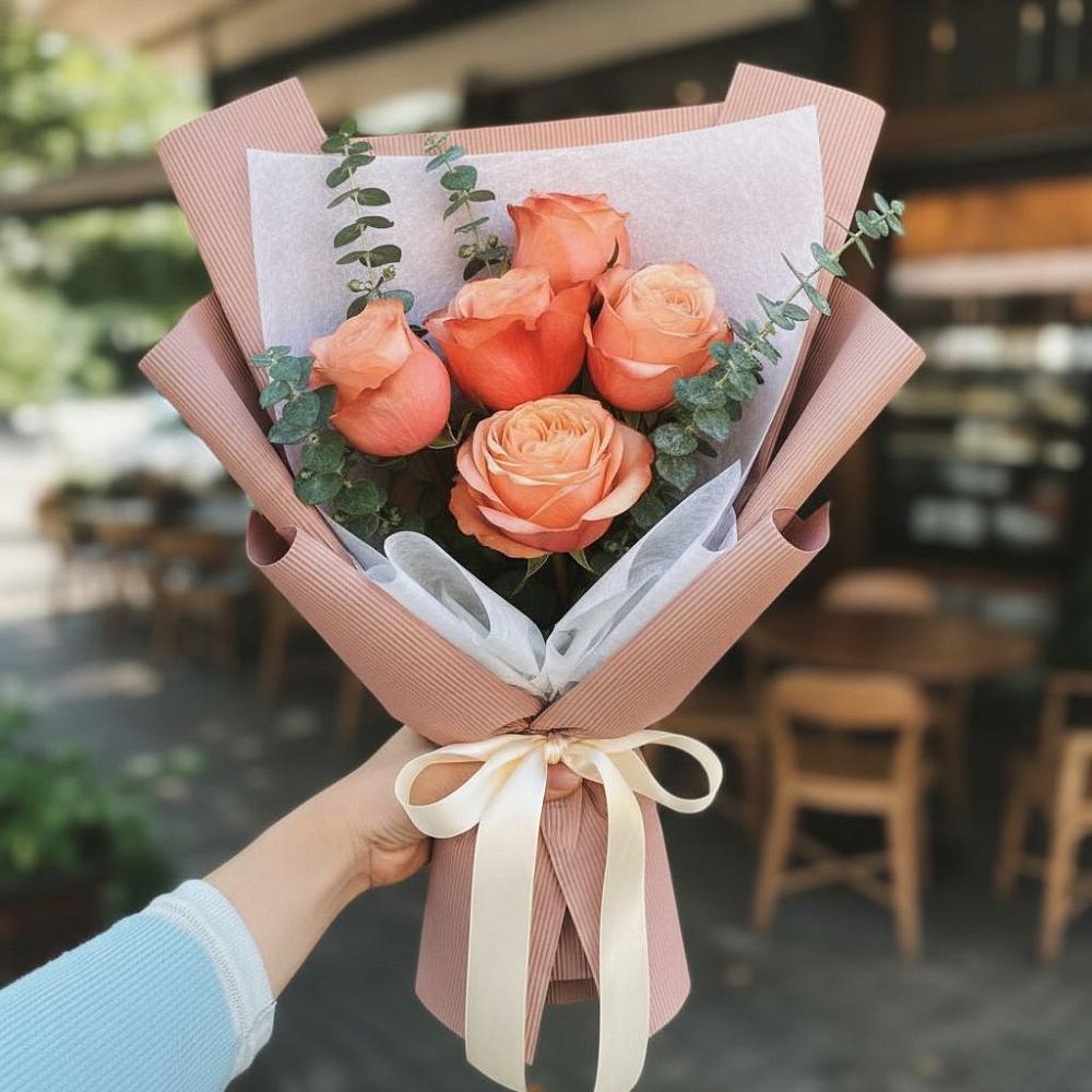 Букет цветов из: Розы в Приводино