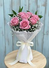 Букет цветов из:  Розы #REPLACE_PRED# Приводино