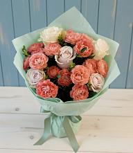 Букет цветов из:  Розы в Приводино