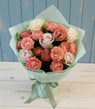 Букет цветов из:  Розы в Приводино