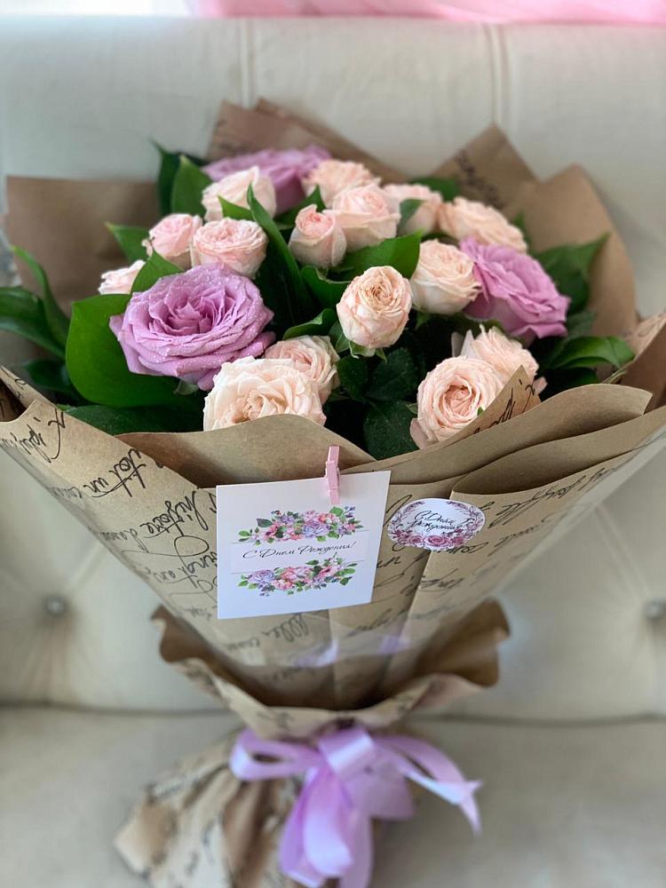 Букет цветов из: Розы в Приводино