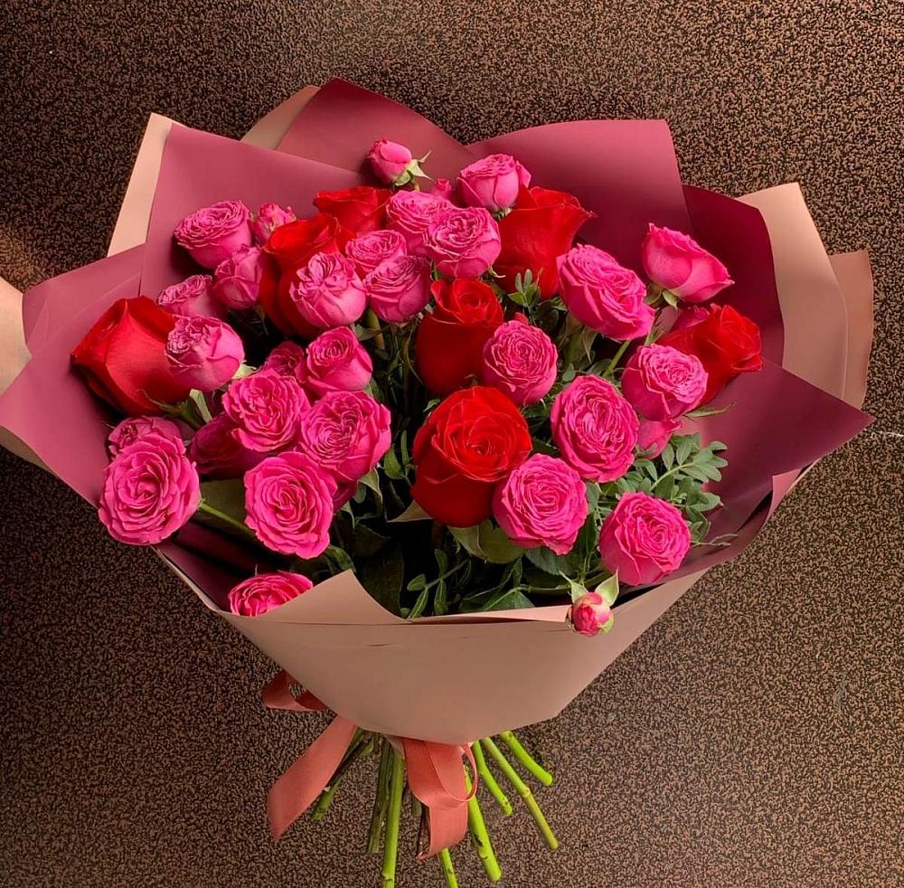 Букет В объятьях нежности в Приводино