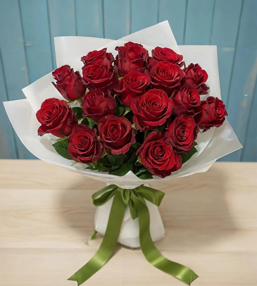 Букет Красные розы в Приводино