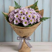Букет цветов из:  Хризантемы #REPLACE_PRED# Приводино