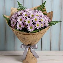 Букет цветов из:  Хризантемы в Приводино
