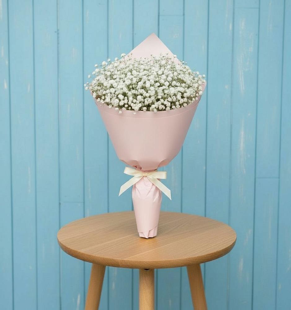 Букет цветов из: Гипсофила в Приводино