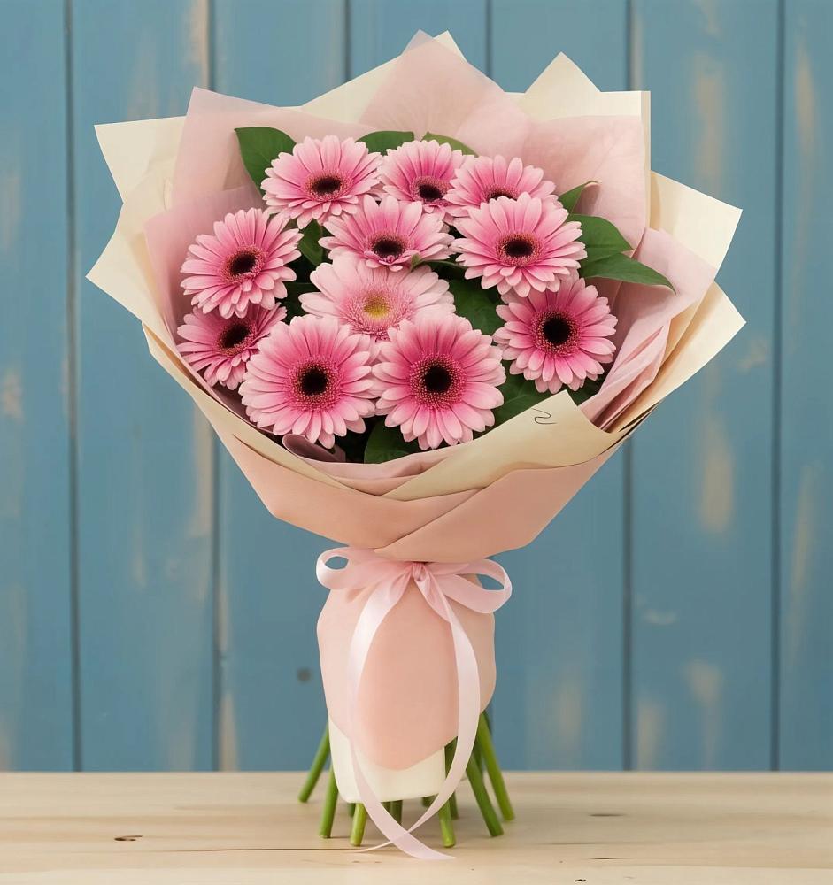 Букет цветов из: Герберы в Приводино