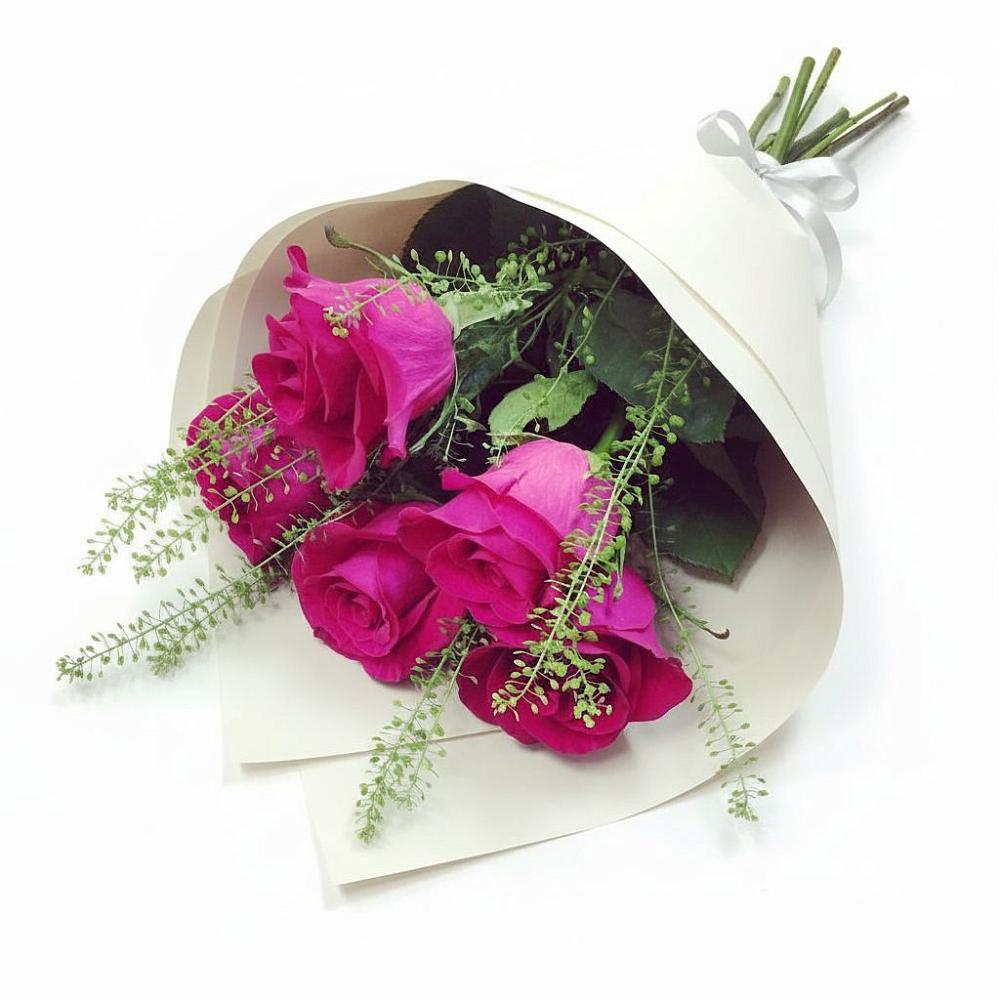 Букет цветов из: Розы в Приводино