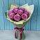 Букет Розы Фёрст Леди в Приводино