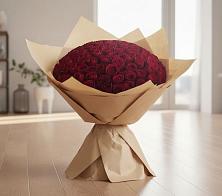 Букет 101 Красная роза в Приводино