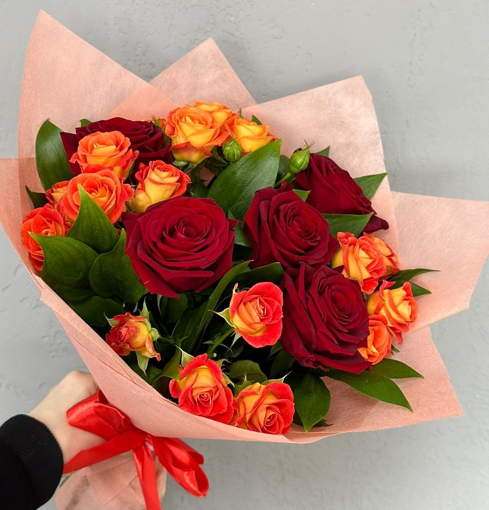 Букет Любовь и восторг в Приводино