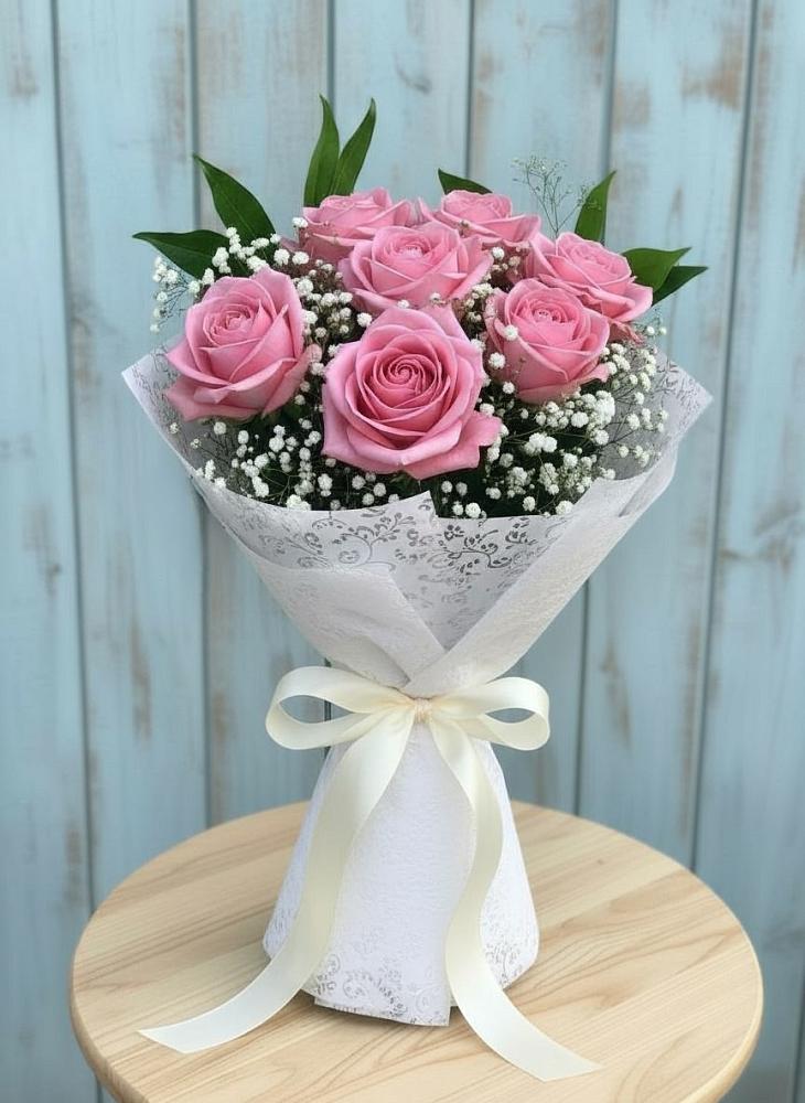 Букет цветов из: Розы в Приводино