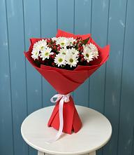 Букет цветов из:  Хризантемы в Приводино