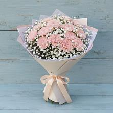 Букет цветов из:  Гвоздики в Приводино