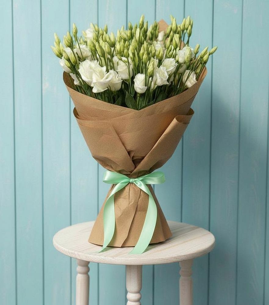 Букет цветов из: Лизиантусы в Приводино