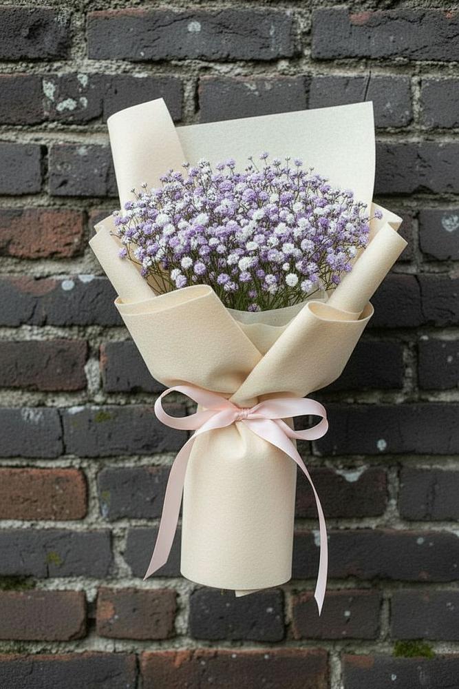 Букет цветов из: Гипсофила в Приводино