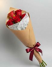 Букет цветов из:  Розы в Приводино