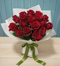 Букет Красные розы в Приводино