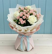 Букет цветов из:  Розы #REPLACE_PRED# Приводино