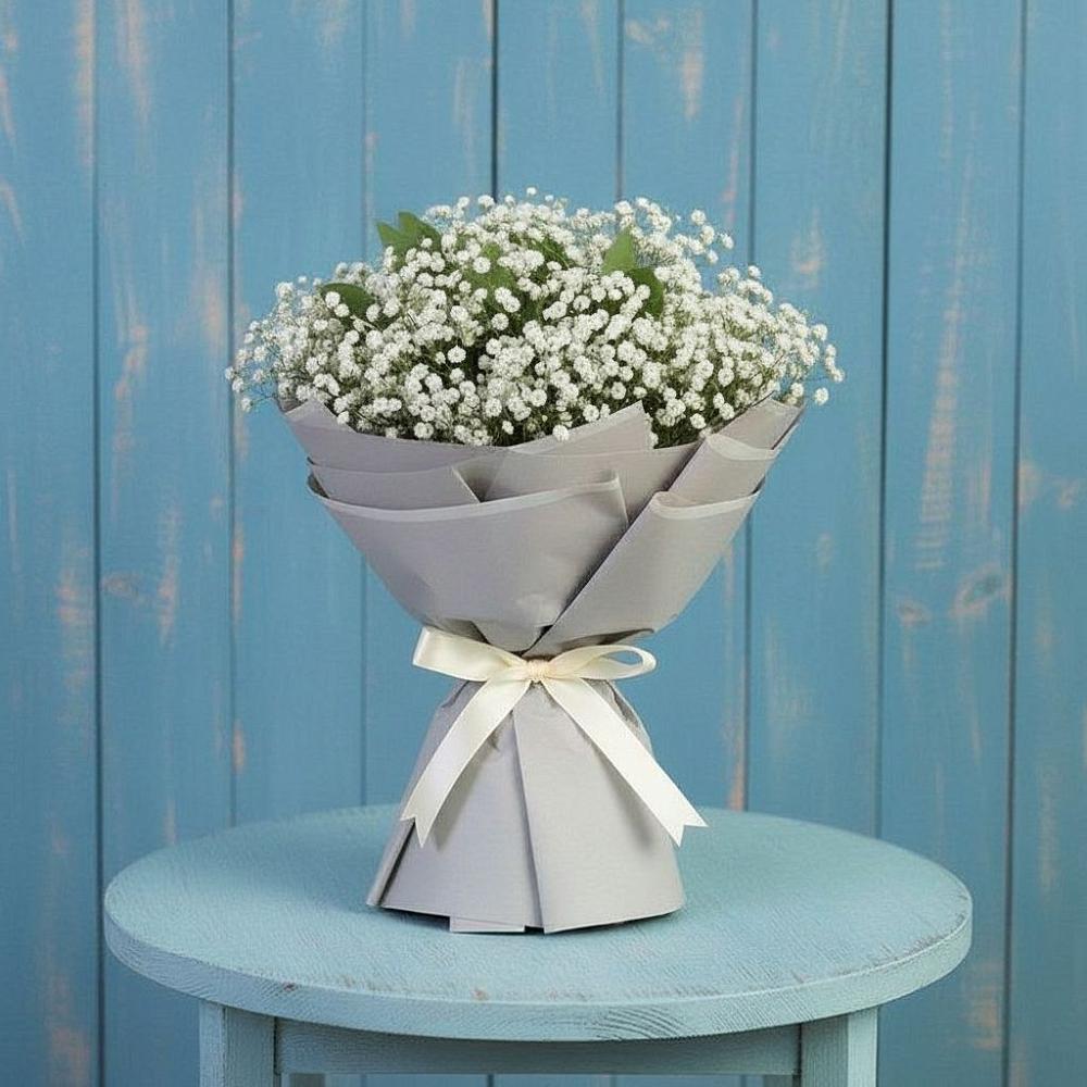 Букет цветов из: Гипсофила в Приводино