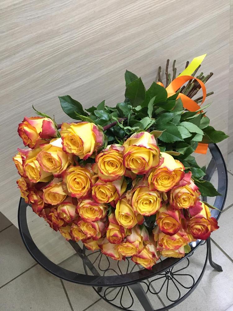 Букет Желтые розы в Приводино