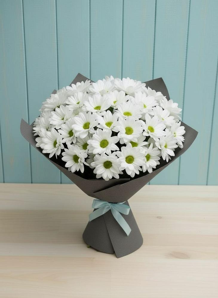 Букет цветов из: Хризантемы в Приводино