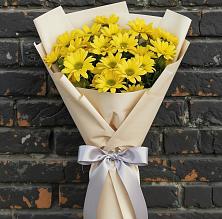 Букет цветов из:  Хризантемы в Приводино