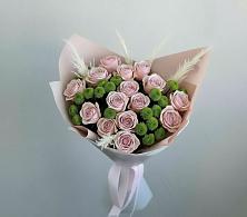 Букет цветов из:  Розы и Хризантемы в Приводино