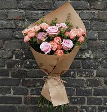 Букет цветов из:  Розы в Приводино